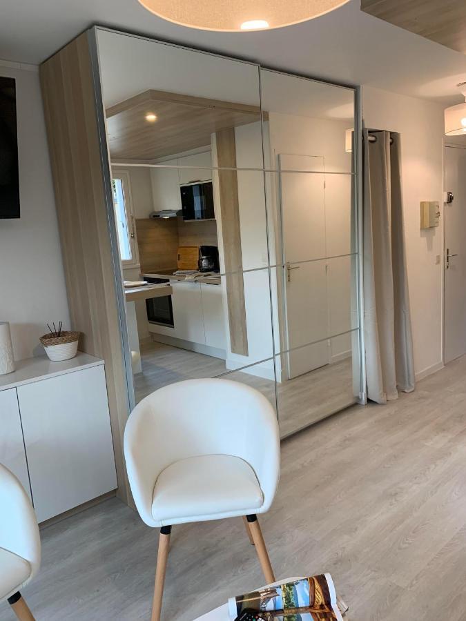 "Magnifique 2 Pieces " 150M Plages Et 500M Centre De Cabourg Exterior foto