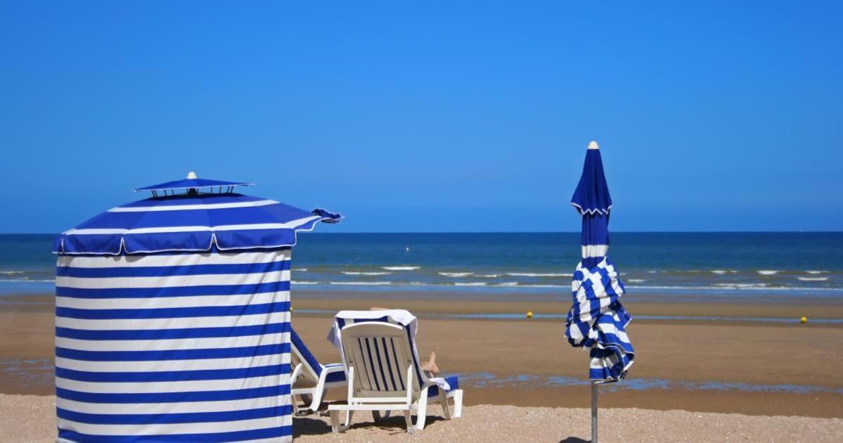"Magnifique 2 Pieces " 150M Plages Et 500M Centre De Cabourg Exterior foto