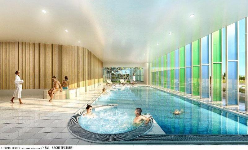 "Magnifique 2 Pieces " 150M Plages Et 500M Centre De Cabourg Exterior foto