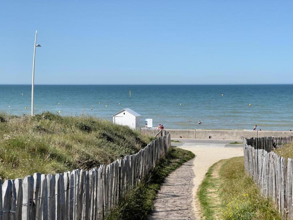 "Magnifique 2 Pieces " 150M Plages Et 500M Centre De Cabourg Exterior foto